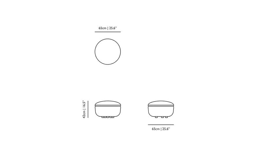 bart pouf – thumbnail image #2