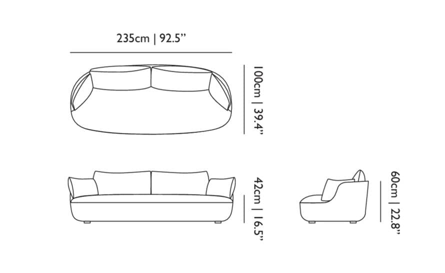 Bart Sofa – thumbnail image #6