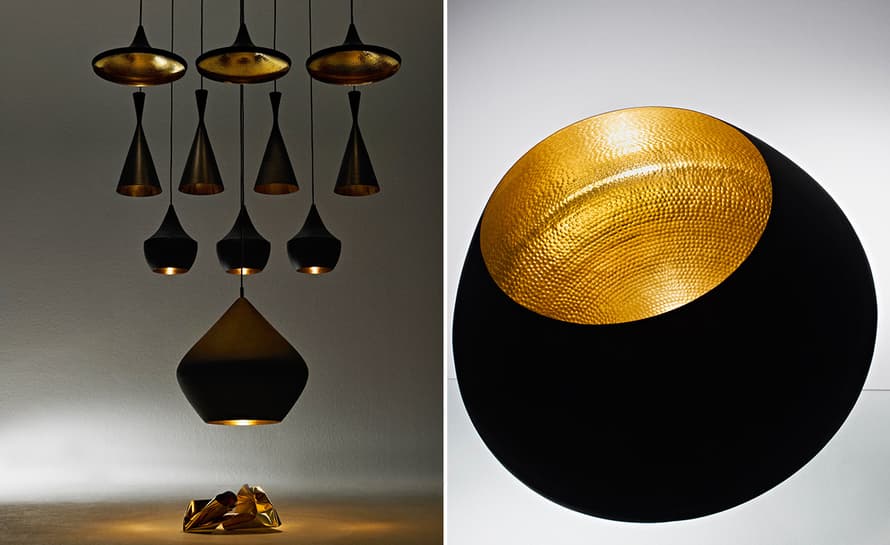 beat stout led pendant light – thumbnail image #3
