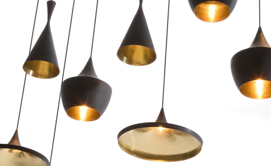 beat wide led pendant light – thumbnail image #3