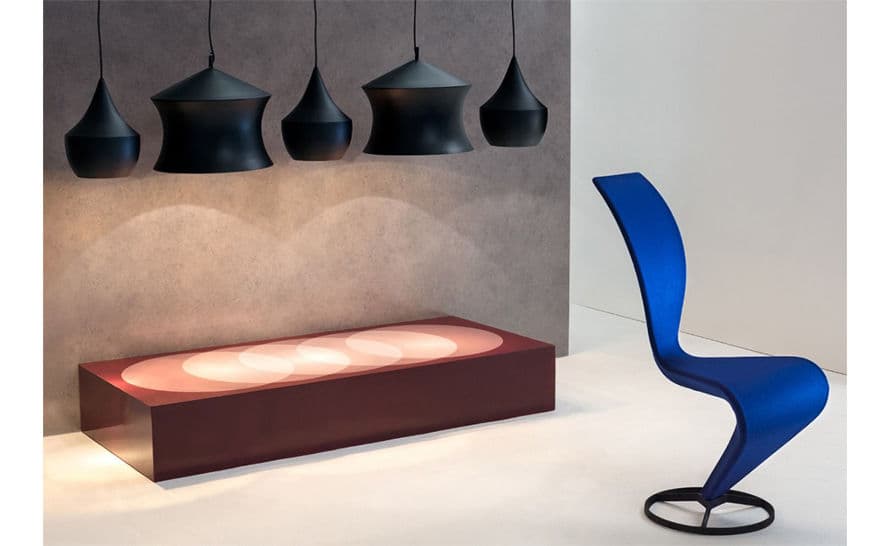 beat waist led suspension lamp – thumbnail image #2