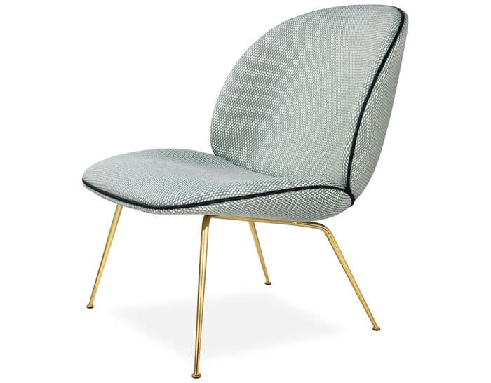 beetle lounge chair with conic base – thumbnail image #3