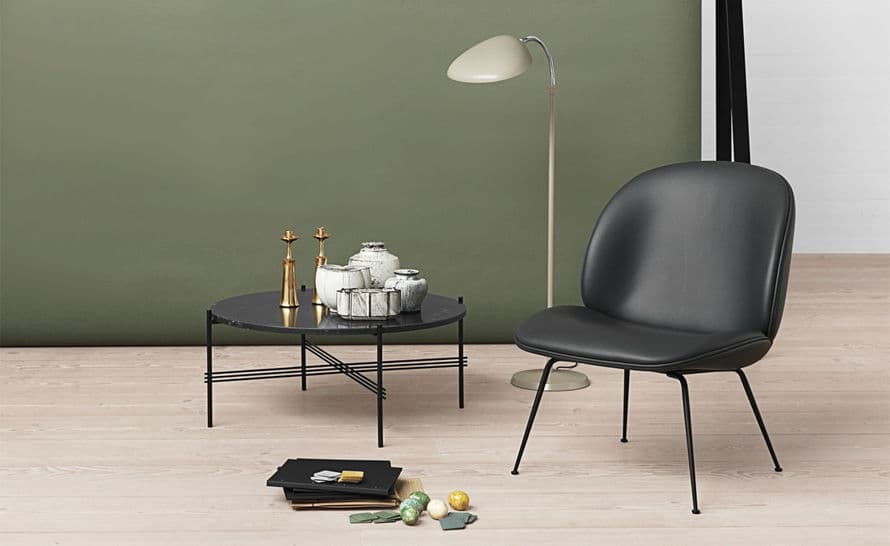 beetle lounge chair with conic base – thumbnail image #5