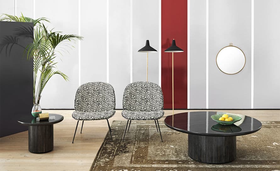 beetle lounge chair with conic base – thumbnail image #7
