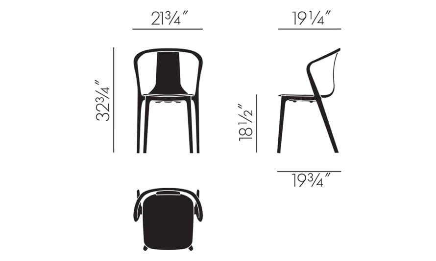 belleville armchair – thumbnail image #14