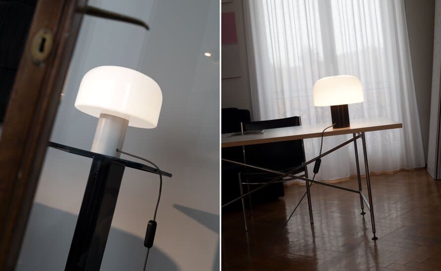 Bellhop Glass Table Lamp – thumbnail image #7