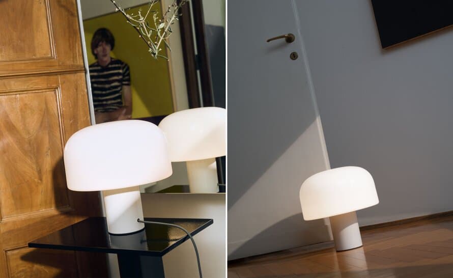 Bellhop Glass Table Lamp – thumbnail image #6