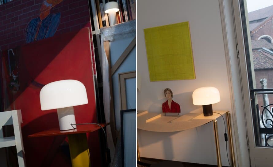 Bellhop Glass Table Lamp – thumbnail image #8