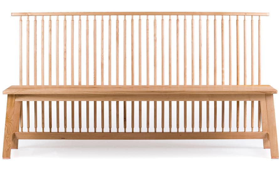 bench with back 444 – thumbnail image #1