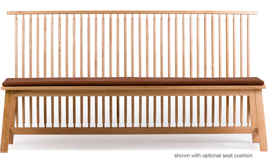 bench with back 444 – thumbnail image #2