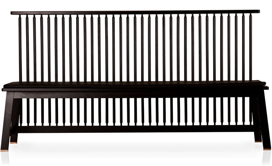 bench with back 444 – thumbnail image #3