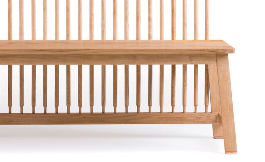 bench with back 444 – thumbnail image #4