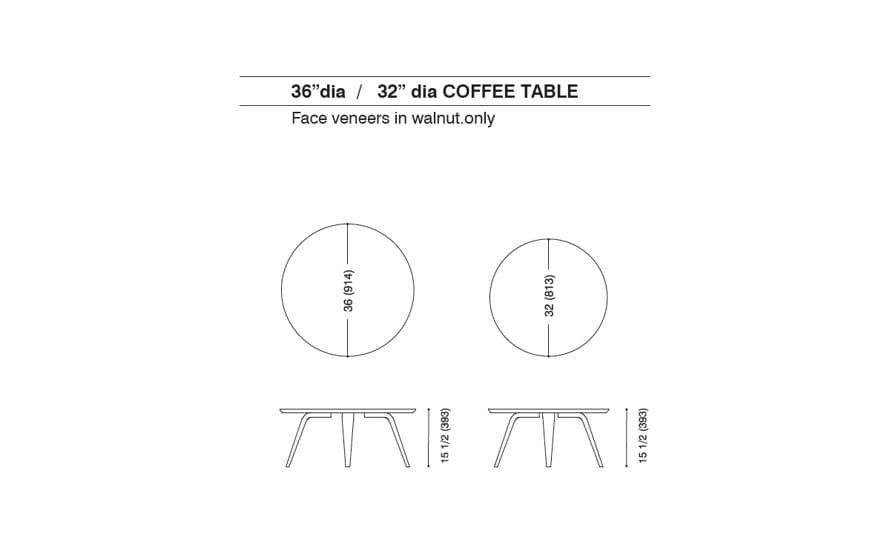 cherner coffee table – thumbnail image #7