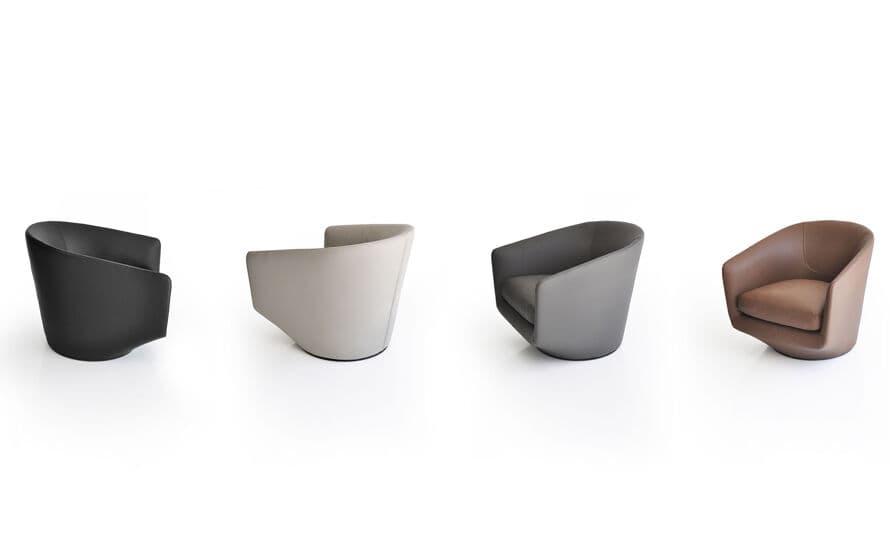 bensen u turn club chair – thumbnail image #2