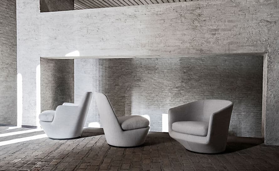 bensen u turn club chair – thumbnail image #3