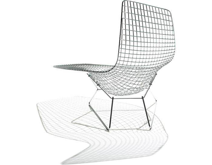 bertoia asymmetric chaise lounge – thumbnail image #2
