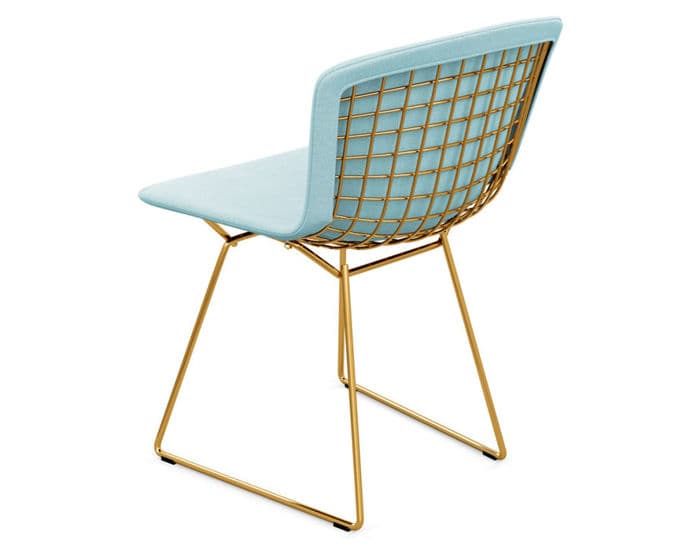 bertoia side chair upholstered – thumbnail image #4