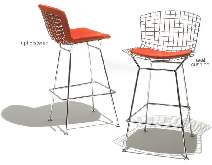 bertoia stool upholstered – thumbnail image #4