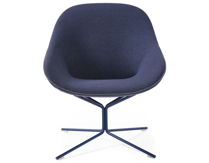 beso lounge chair with star base – thumbnail image #1