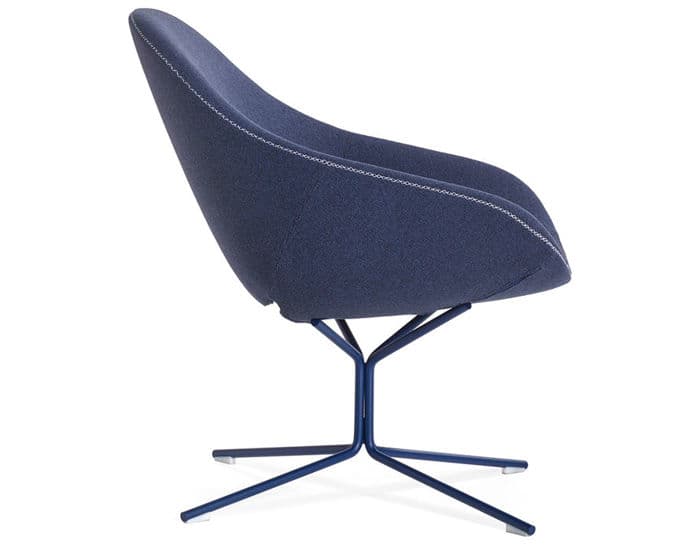 beso lounge chair with star base – thumbnail image #3