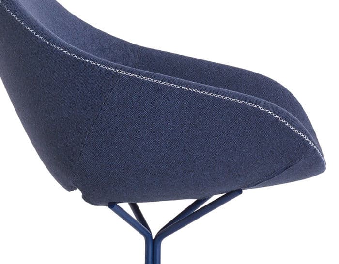 beso lounge chair with star base – thumbnail image #5