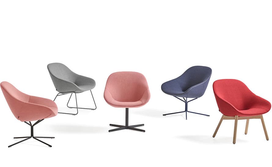 beso lounge chair with star base – thumbnail image #6