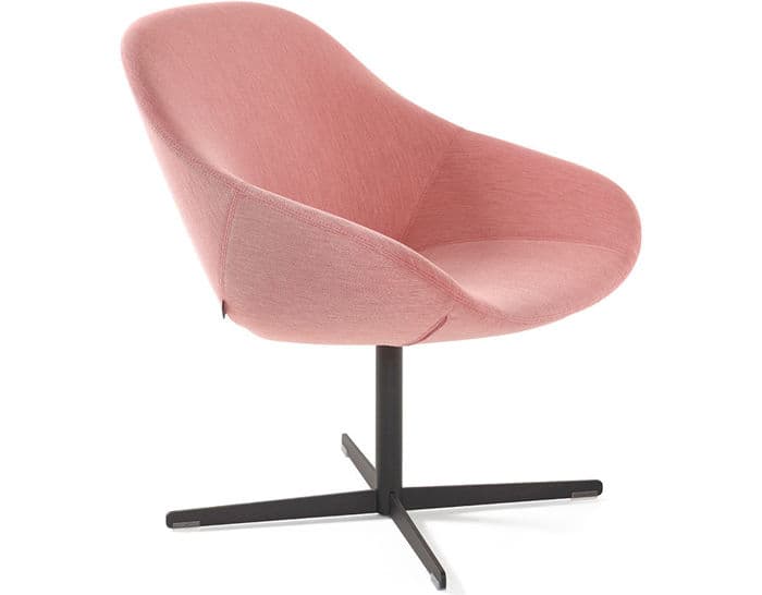 beso lounge chair with swivel base – thumbnail image #1