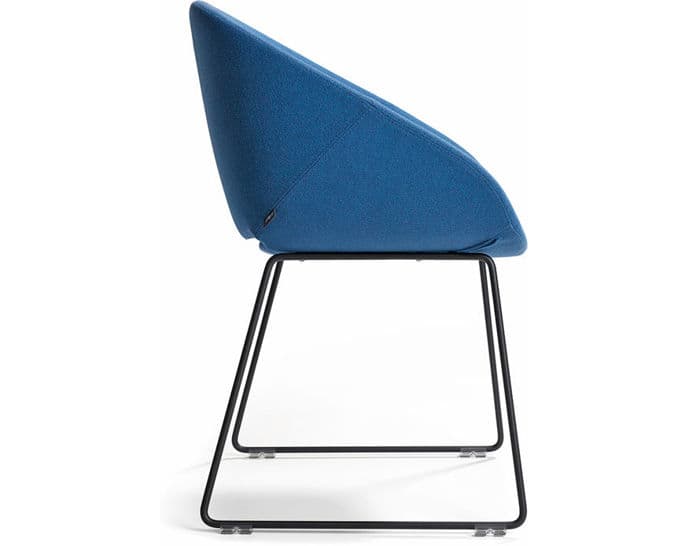 beso sled base armchair – thumbnail image #2