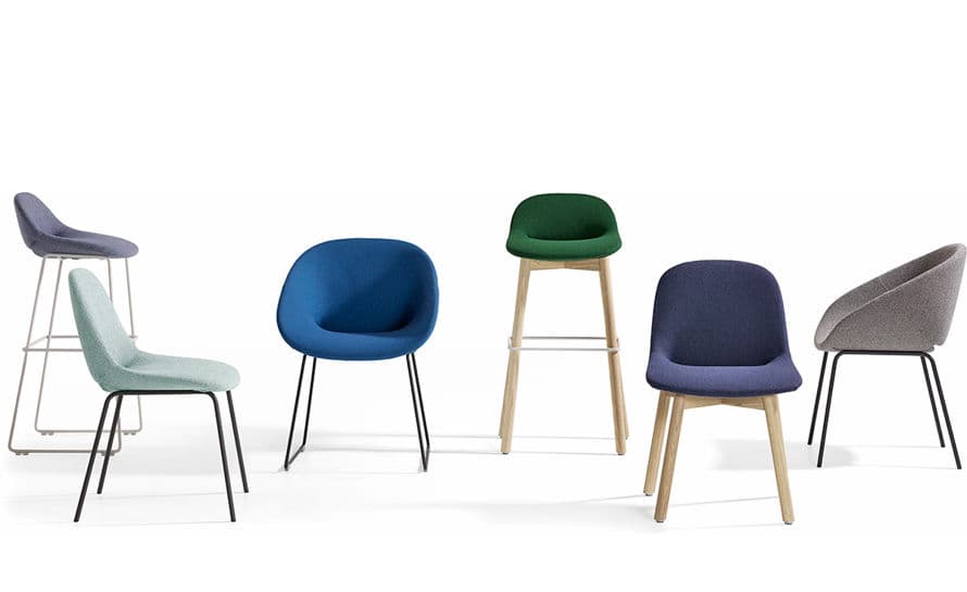 beso sled base armchair – thumbnail image #4