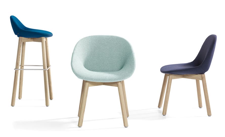 beso wood leg stool – thumbnail image #4