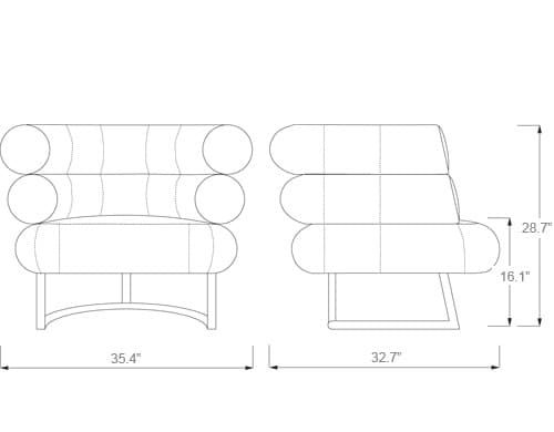 bibendum lounge chair – thumbnail image #11