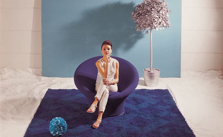 big mushroom lounge chair f562 – thumbnail image #3