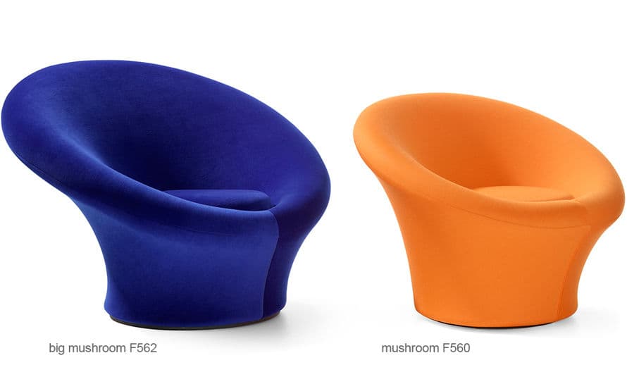 big mushroom lounge chair f562 – thumbnail image #4