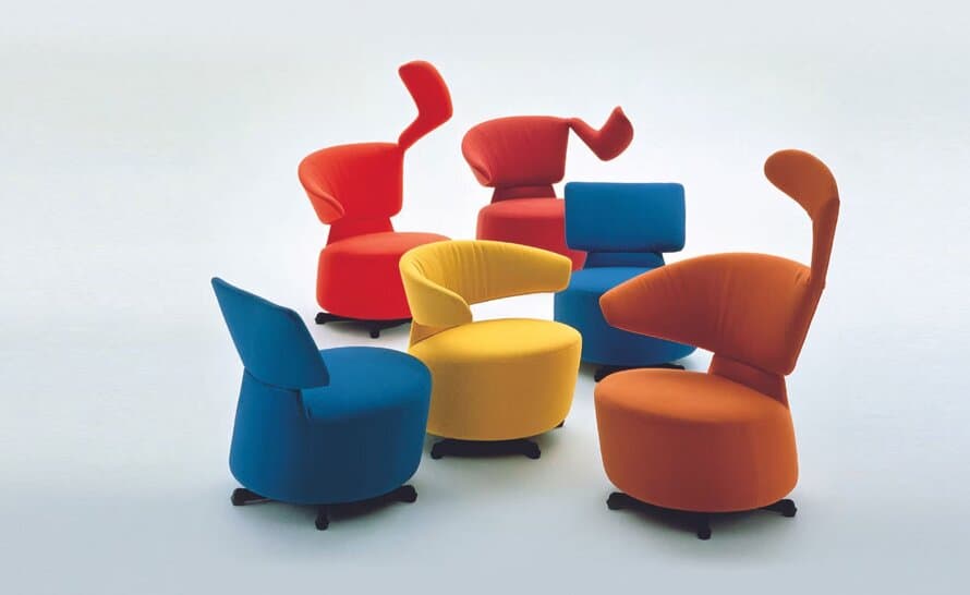 Biki Swivel Chair – thumbnail image #3