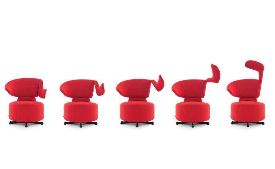 Biki Swivel Chair – thumbnail image #6