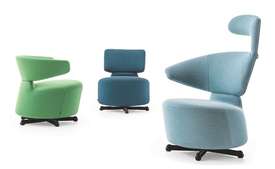 Biki Swivel Chair – thumbnail image #2