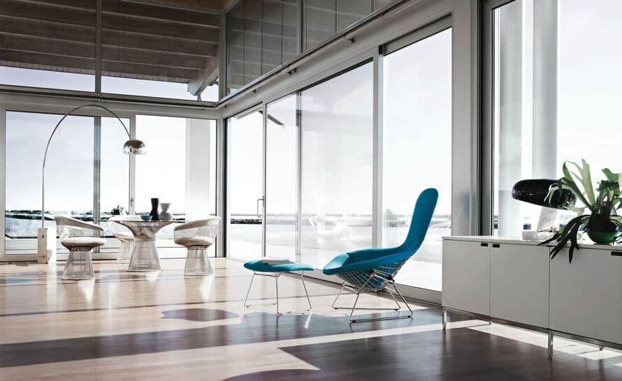 bird chair with no ottoman – thumbnail image #7