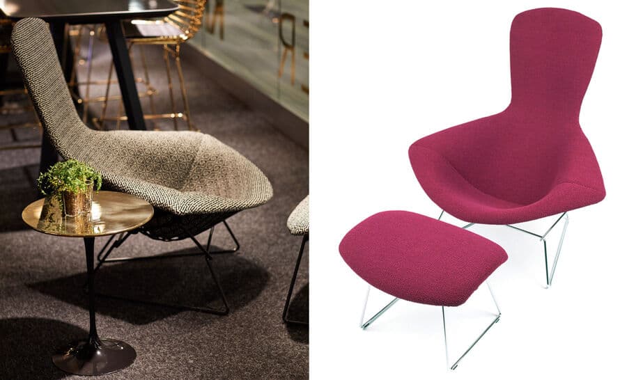 bird chair with no ottoman – thumbnail image #10
