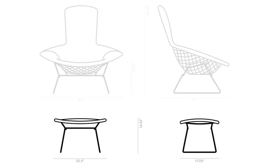 bird ottoman only – thumbnail image #12