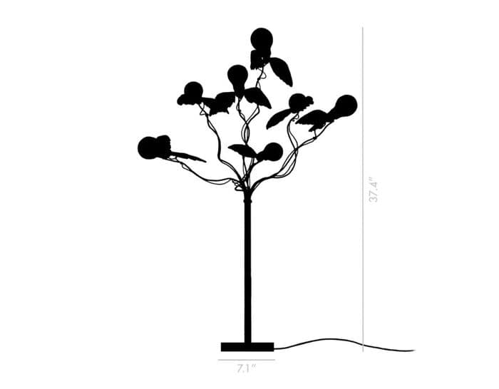 Birdie's Busch Table Lamp – thumbnail image #3