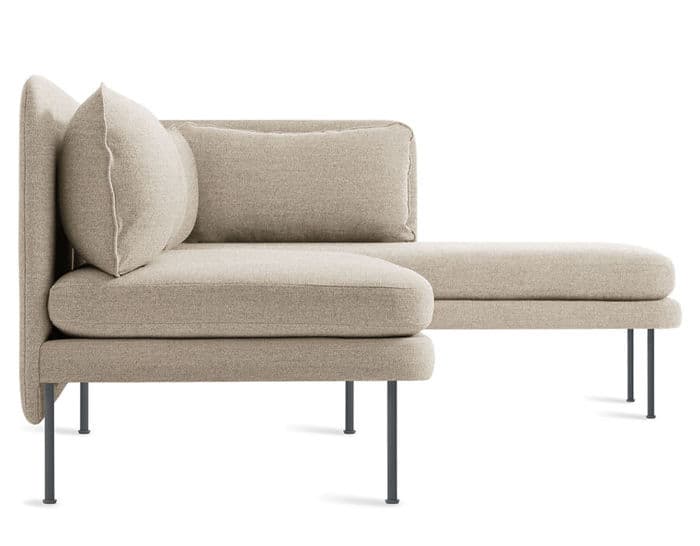bloke armless sofa with chaise – thumbnail image #10