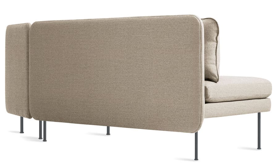 bloke armless sofa with chaise – thumbnail image #11