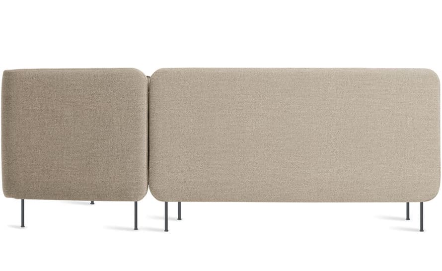 bloke armless sofa with chaise – thumbnail image #12