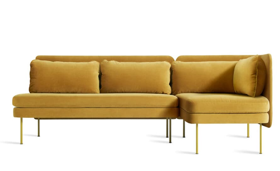 bloke armless sofa with chaise – thumbnail image #15