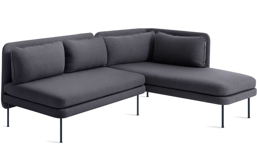 bloke armless sofa with chaise – thumbnail image #2