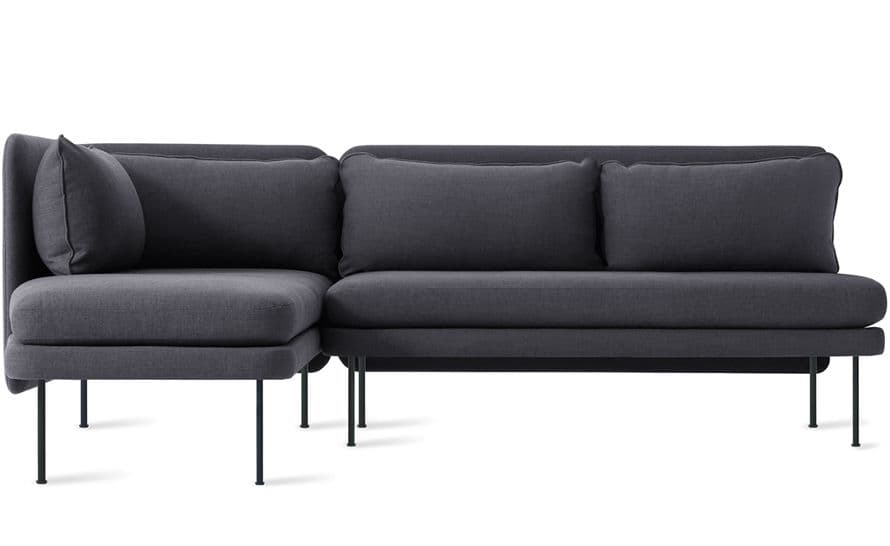 bloke armless sofa with chaise – thumbnail image #3