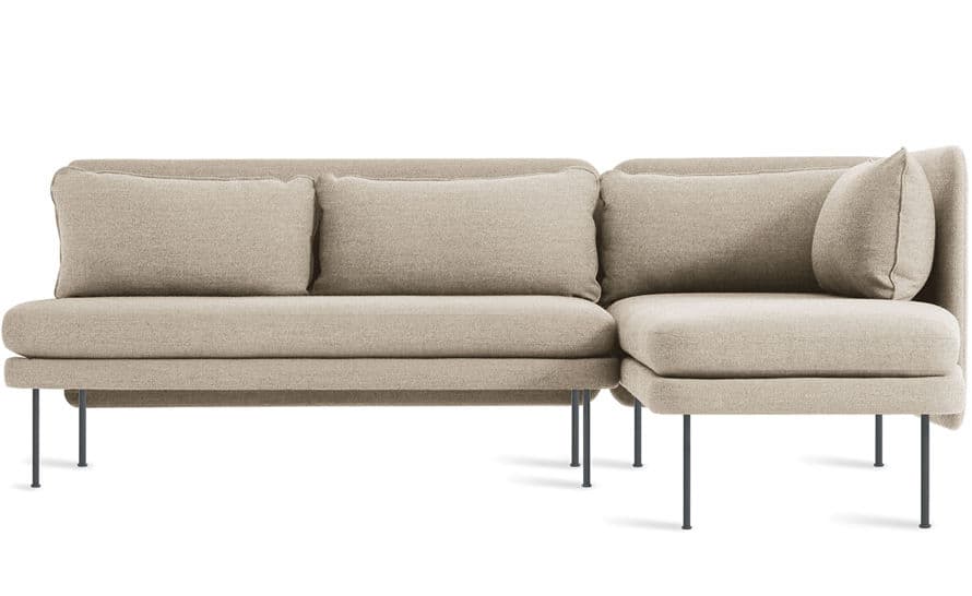 bloke armless sofa with chaise – thumbnail image #4