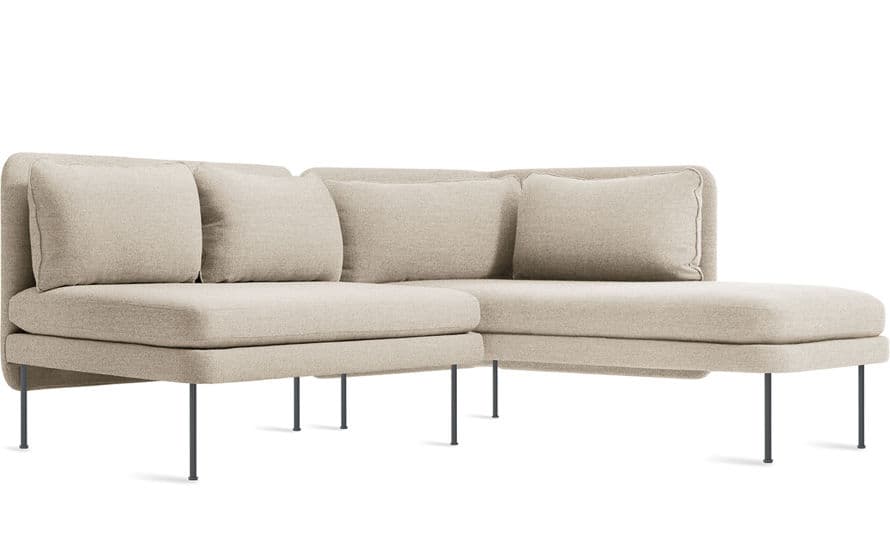 bloke armless sofa with chaise – thumbnail image #5