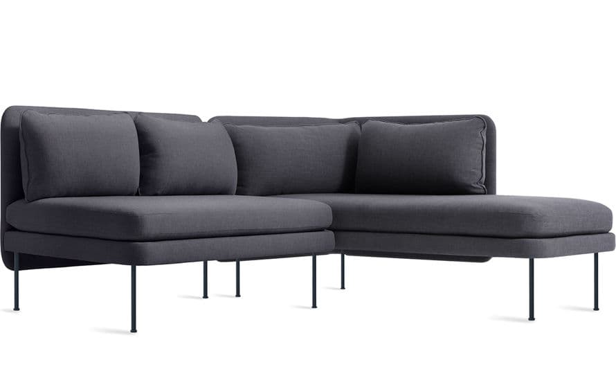 bloke armless sofa with chaise – thumbnail image #6