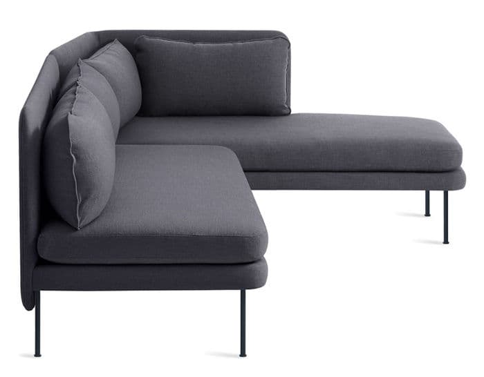 bloke armless sofa with chaise – thumbnail image #7